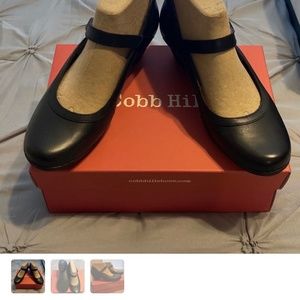 Cobb Hill Black Mary Janes